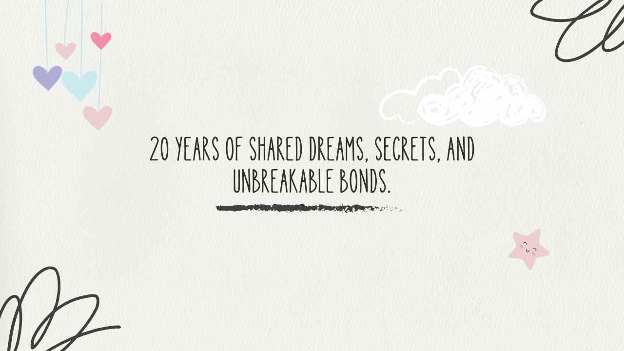 20 Years Friendship Quotes thumbnail