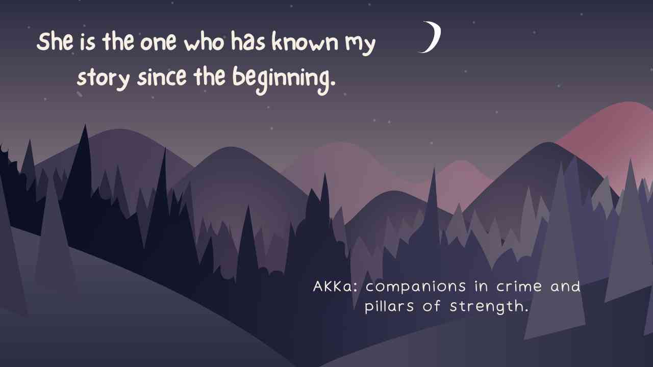 Akka Quotes in English