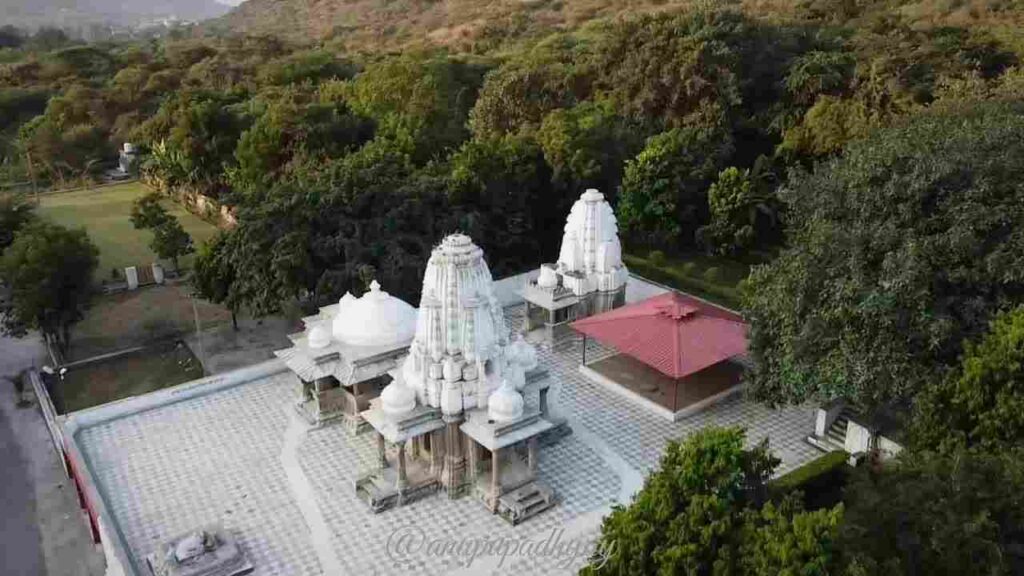Amrakh_Ji Mahadev Temple Drone View