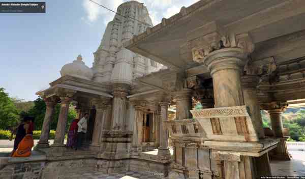 Amrakh Ji Mahadev Temple Drone View 2