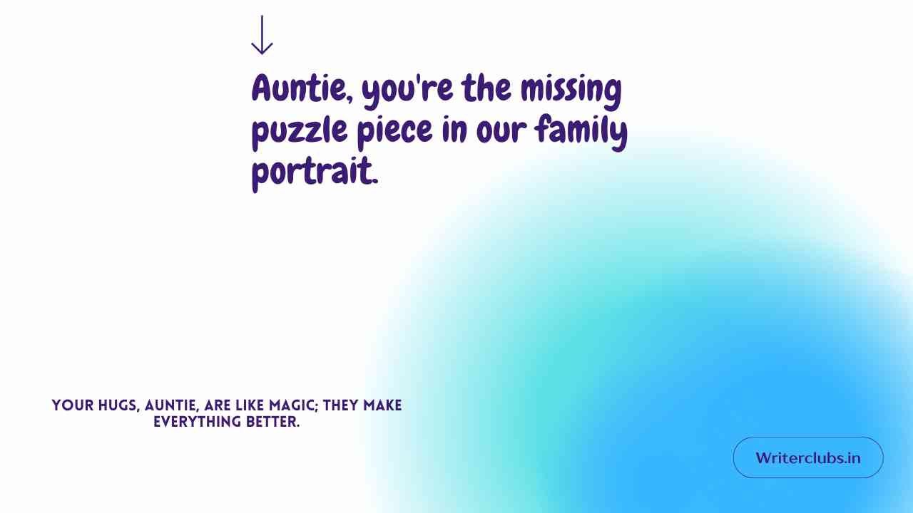 Aunty Quotes with Images