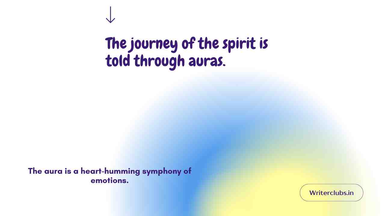 Aura Quotes and Captions 