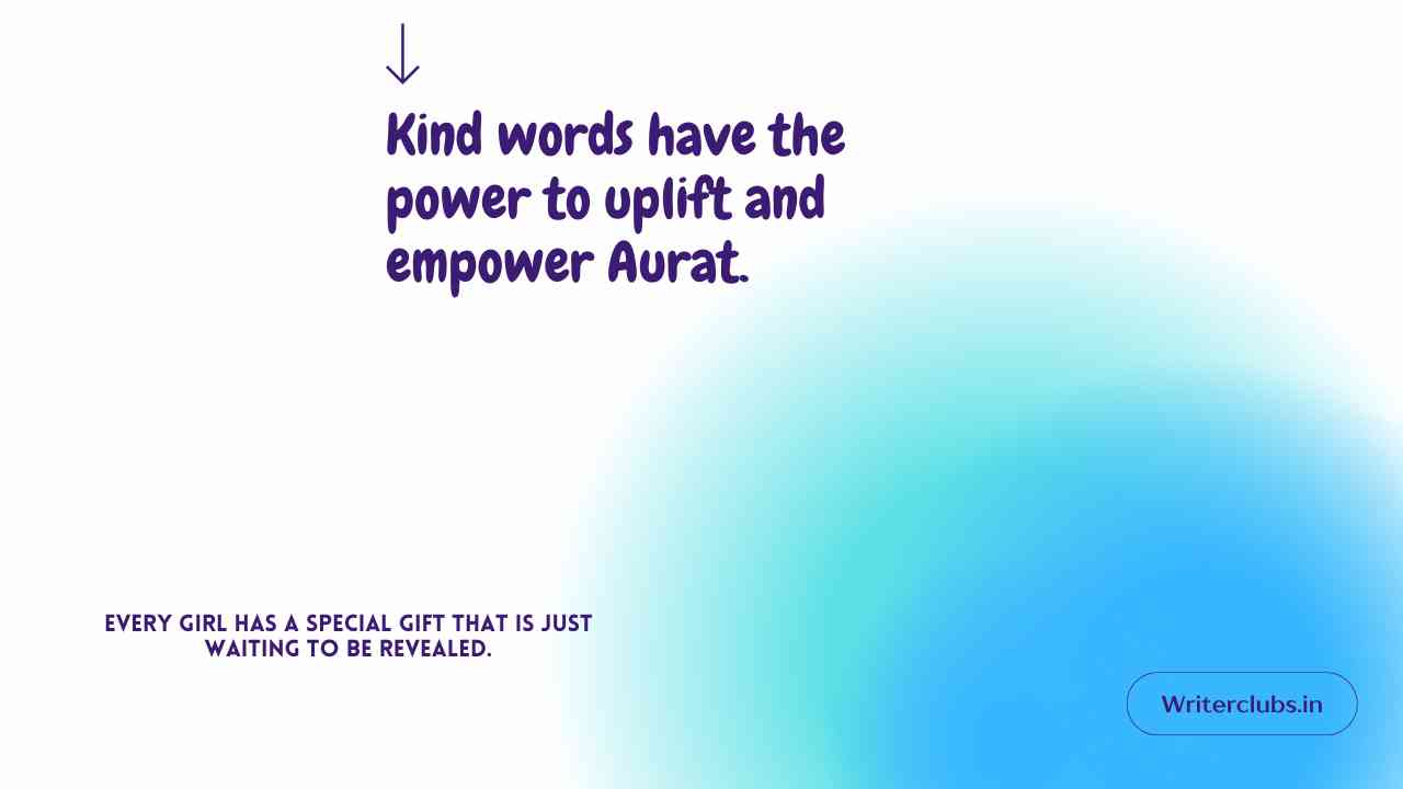 Aurat Quotes in English 