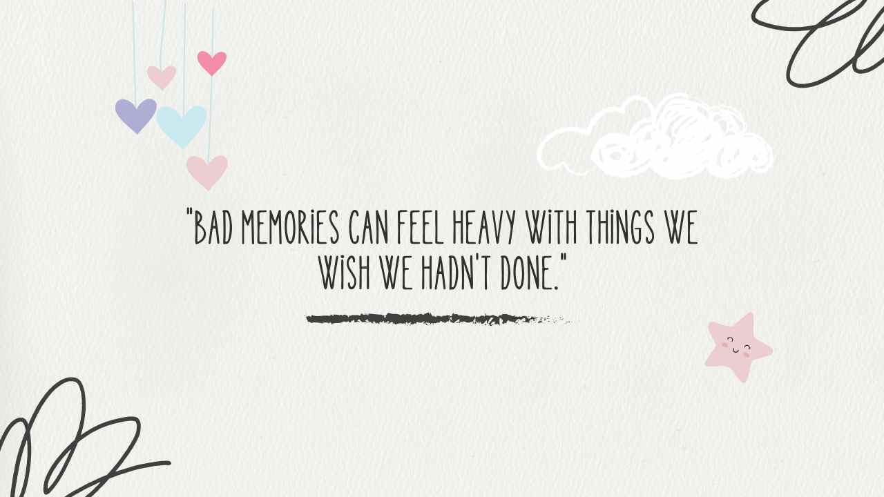 Bad Memories Quotes and Status thumbnail