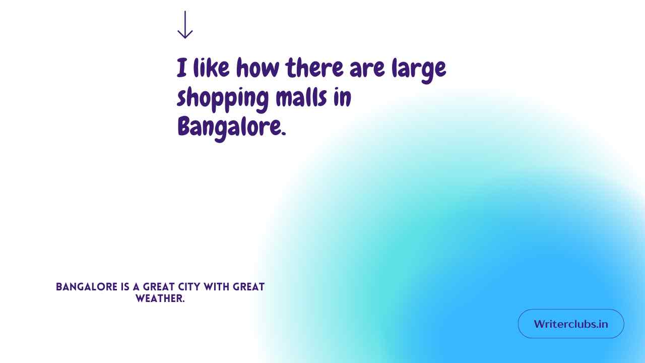 Bangalore Quotes and Captions