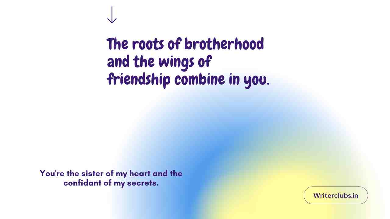 Best Friend Brother Quotes