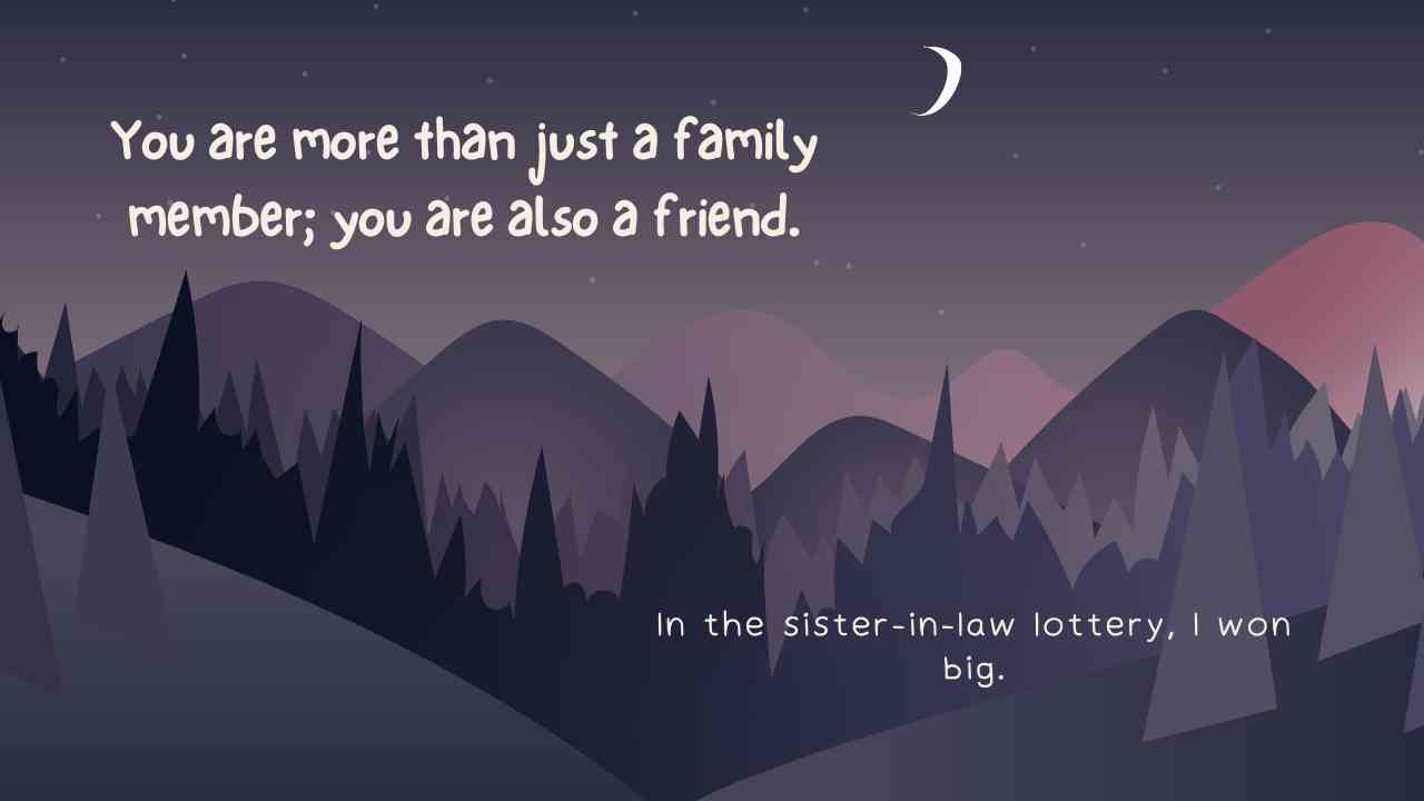 Best Sister in Law Quotes and Status 
