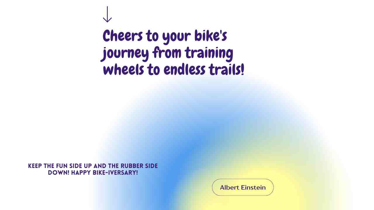 Bike Anniversary Quotes and Wishes 
