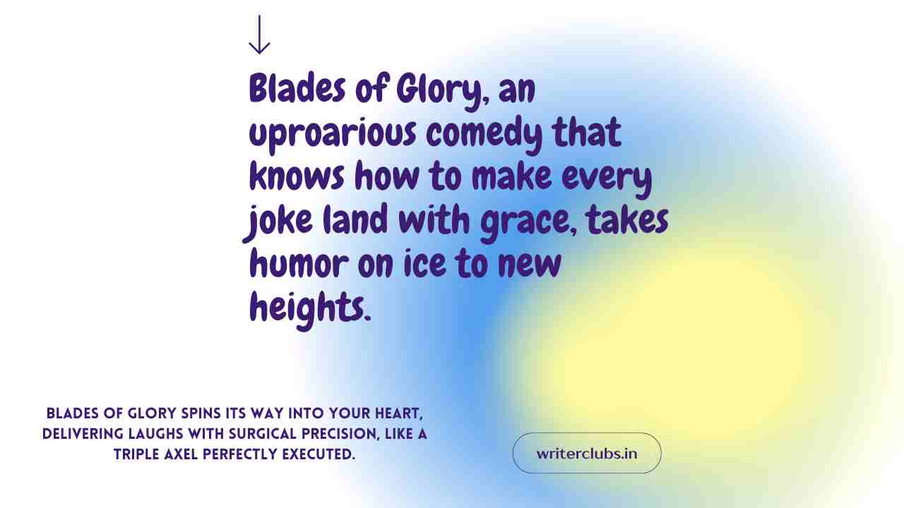 Blades of Glory quotes and captions 