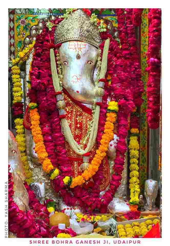 Bohra ganesh ji Udaipur Idol 