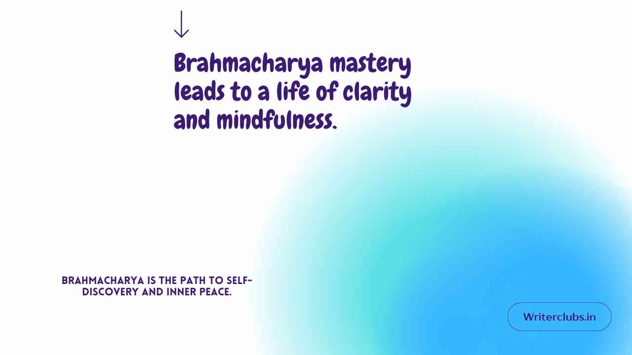 Brahmacharya Quotes