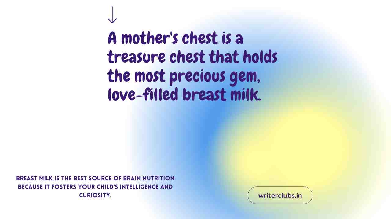Breastfeeding Quotes 