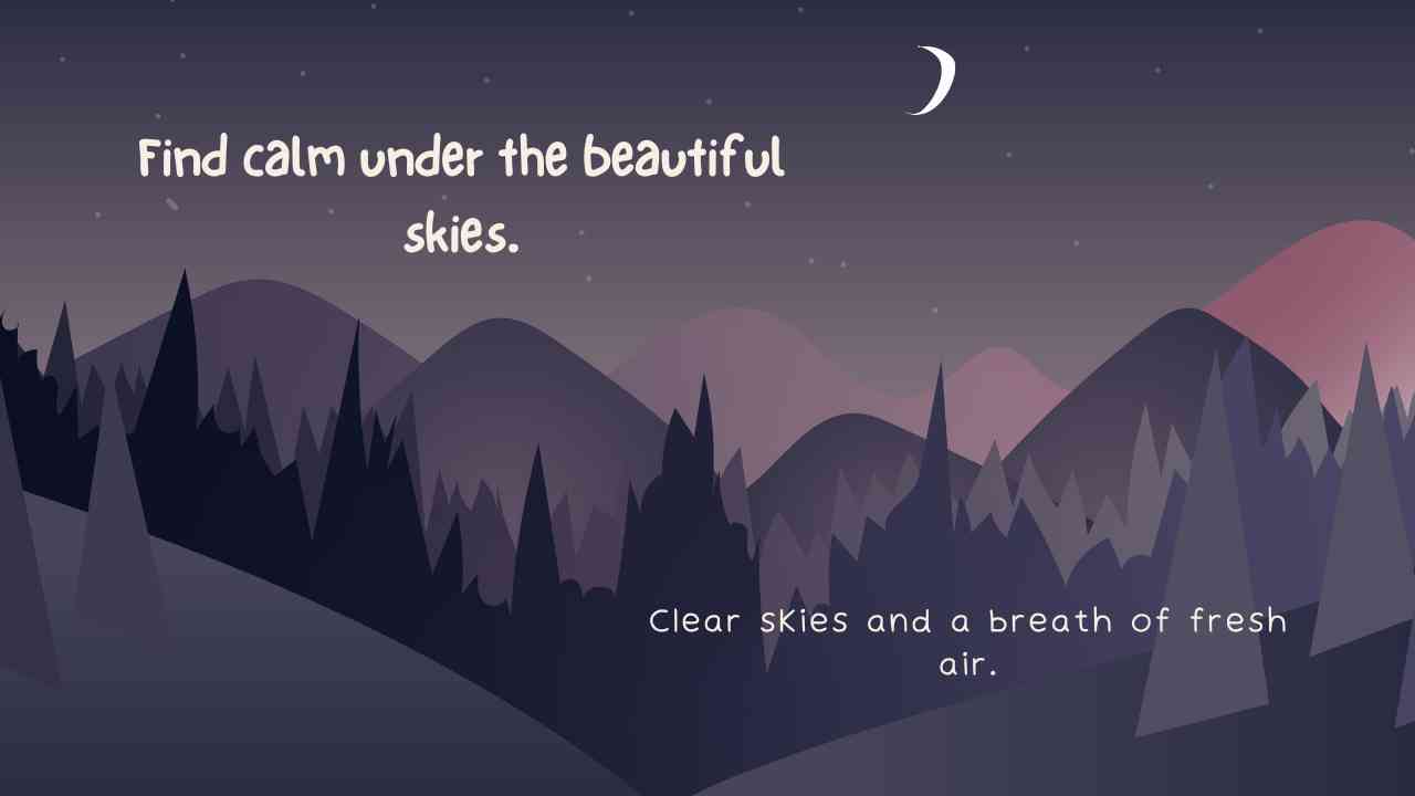 Quotes on Clear Sky