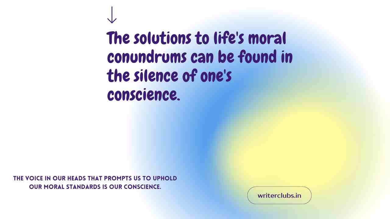 conscience quotes 
