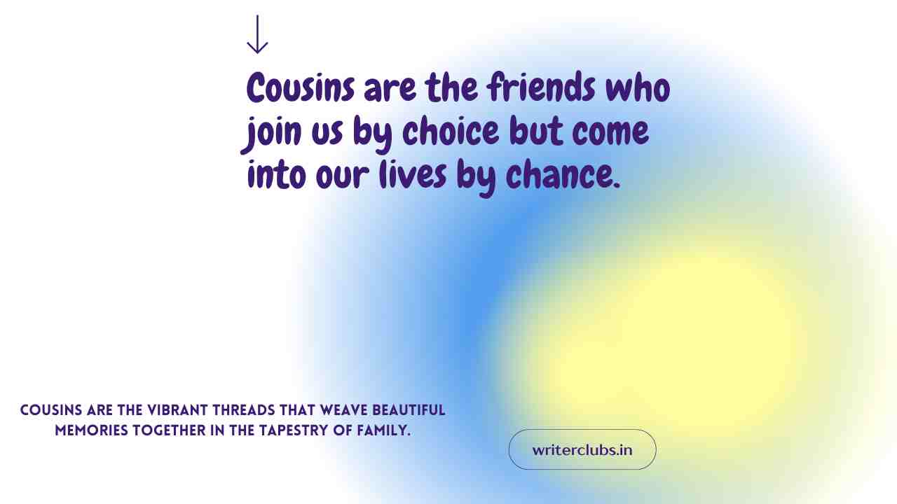 Cousins day quotes and captions