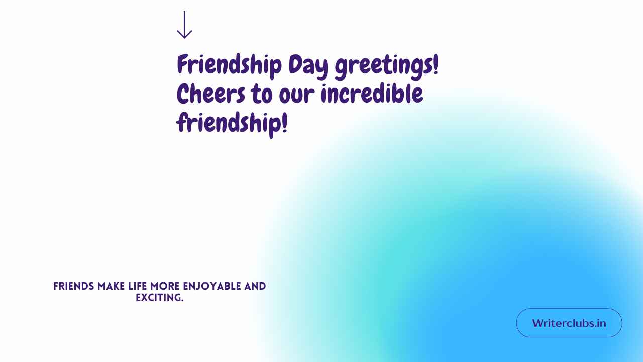 Cute Happy Friendship Day Quotes
