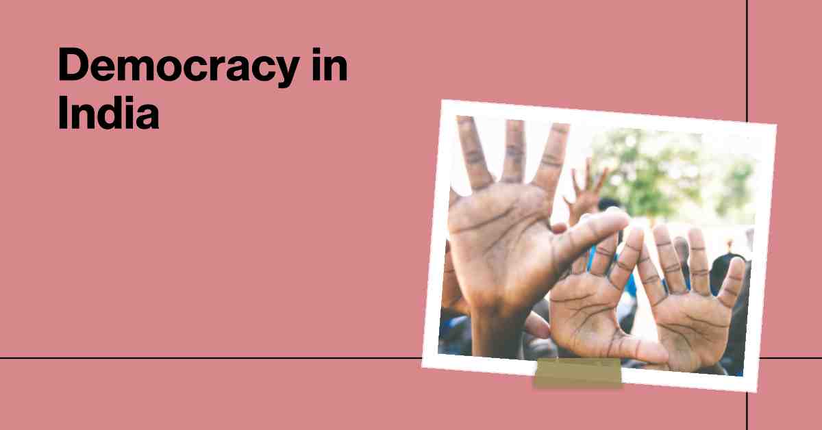 Democracy In India Essay 