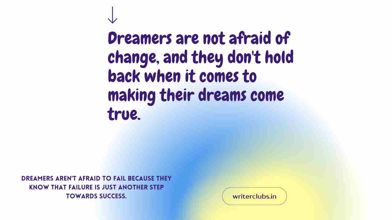 Dreamer quotes and captions 