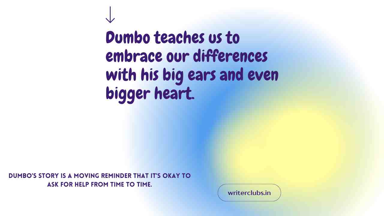Dumbo quotes and captions 
