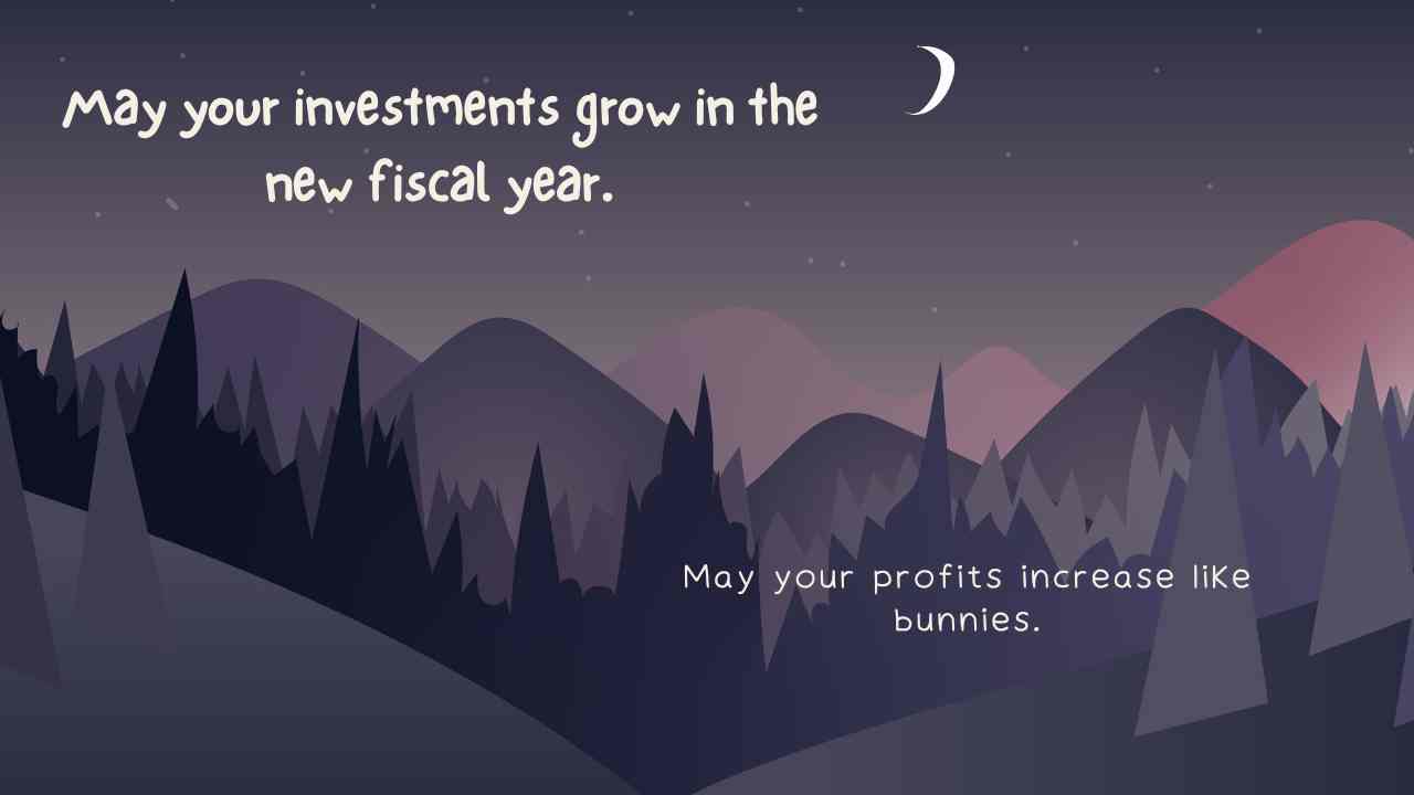 End of Financial Year Quotes 