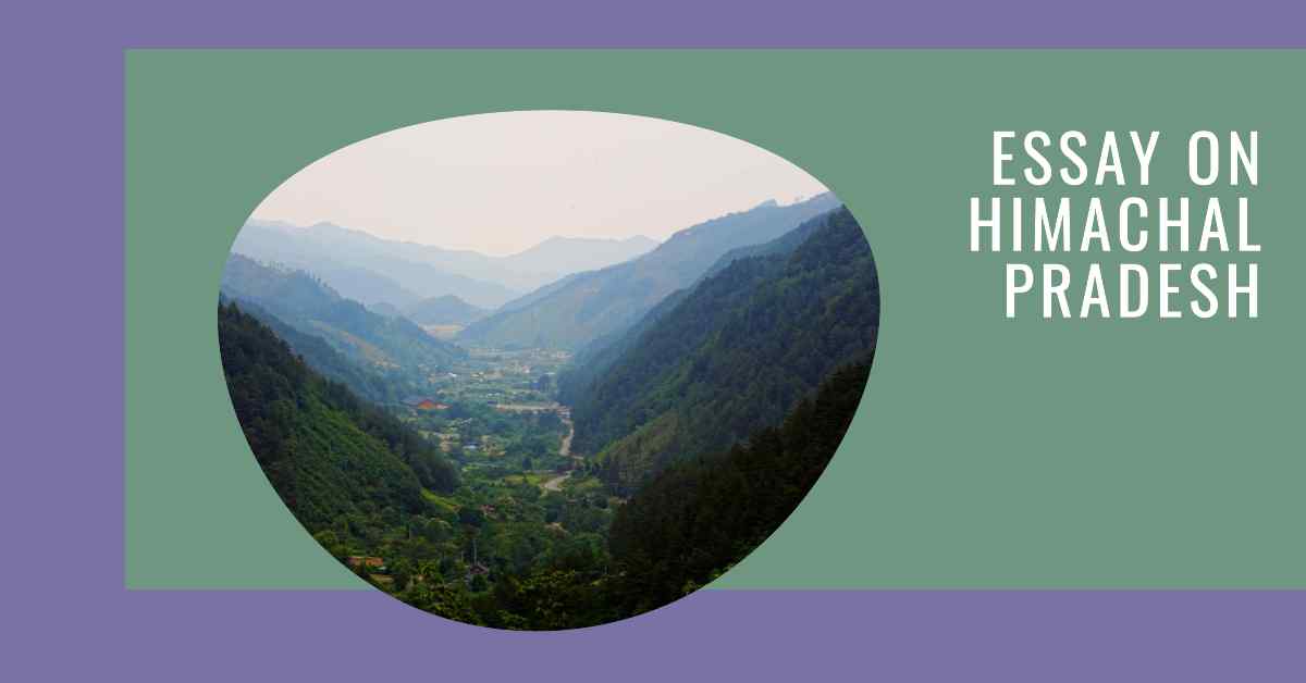 Essay On Himachal Pradesh