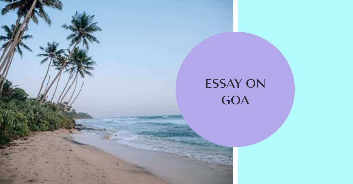 Essay on Goa