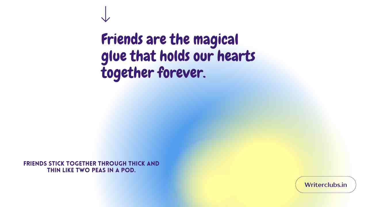 Eternal Friendship Quotes 