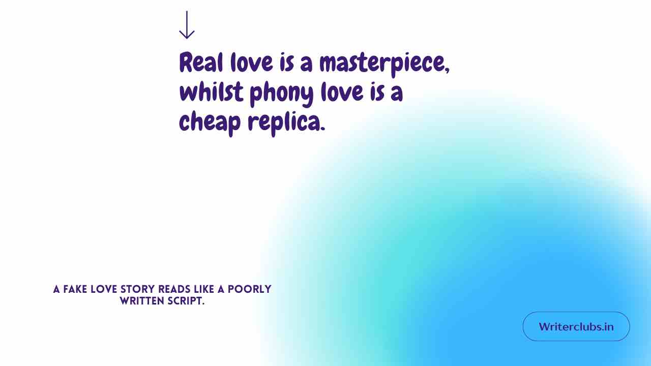 Fake Love Quotes thumbnail 