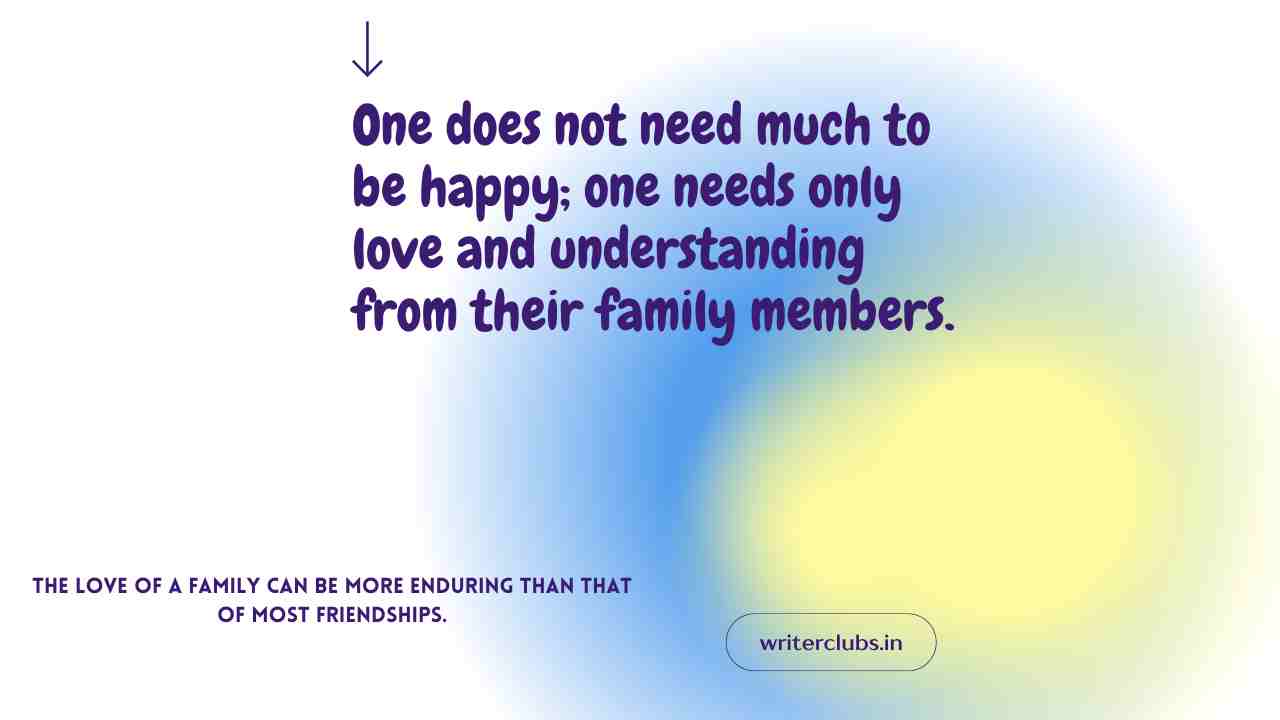 Family first quotes and captions 