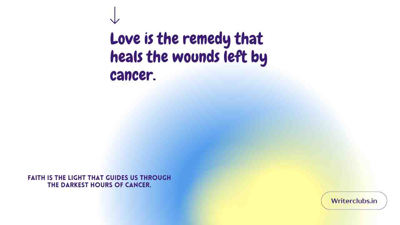 Fighting Cancer Quotes with Images 