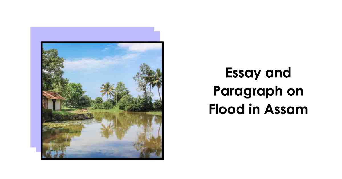 Essay and Paragraph on Flood in Assam