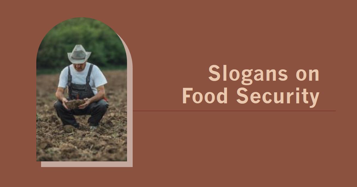 Slogans on Food Security thumbnail