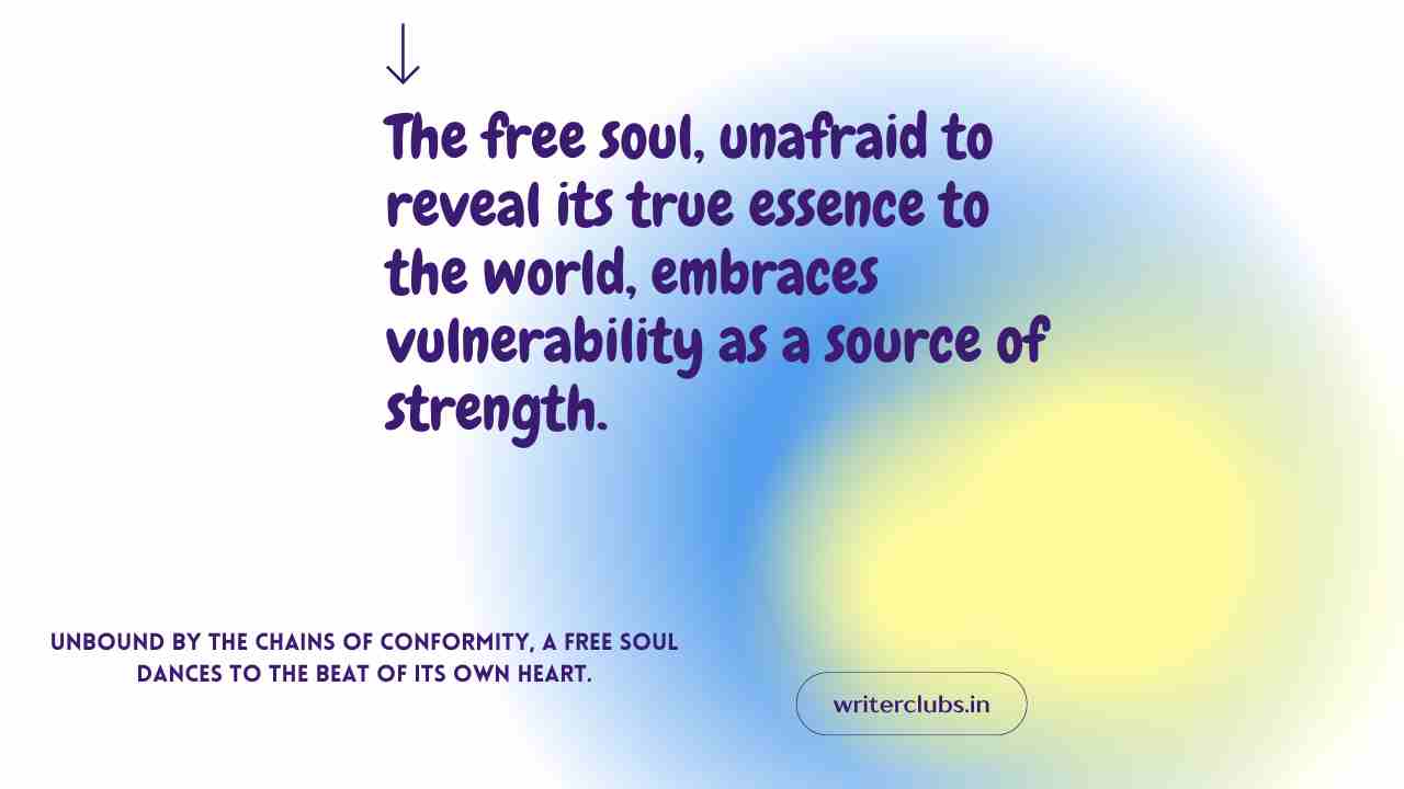 Free soul quotes and captions 