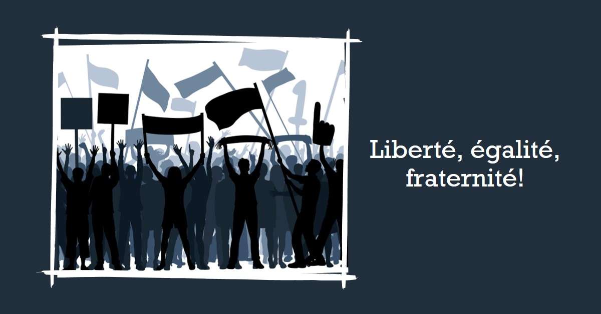 French Revolution Slogan Thumbnail 