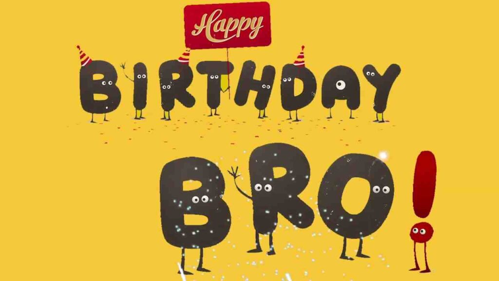 Funny birthday quotes for brother