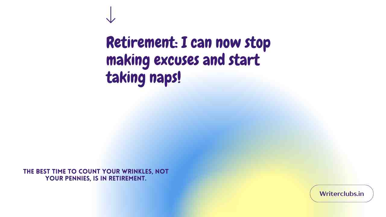 Funny Retirement Quotes 