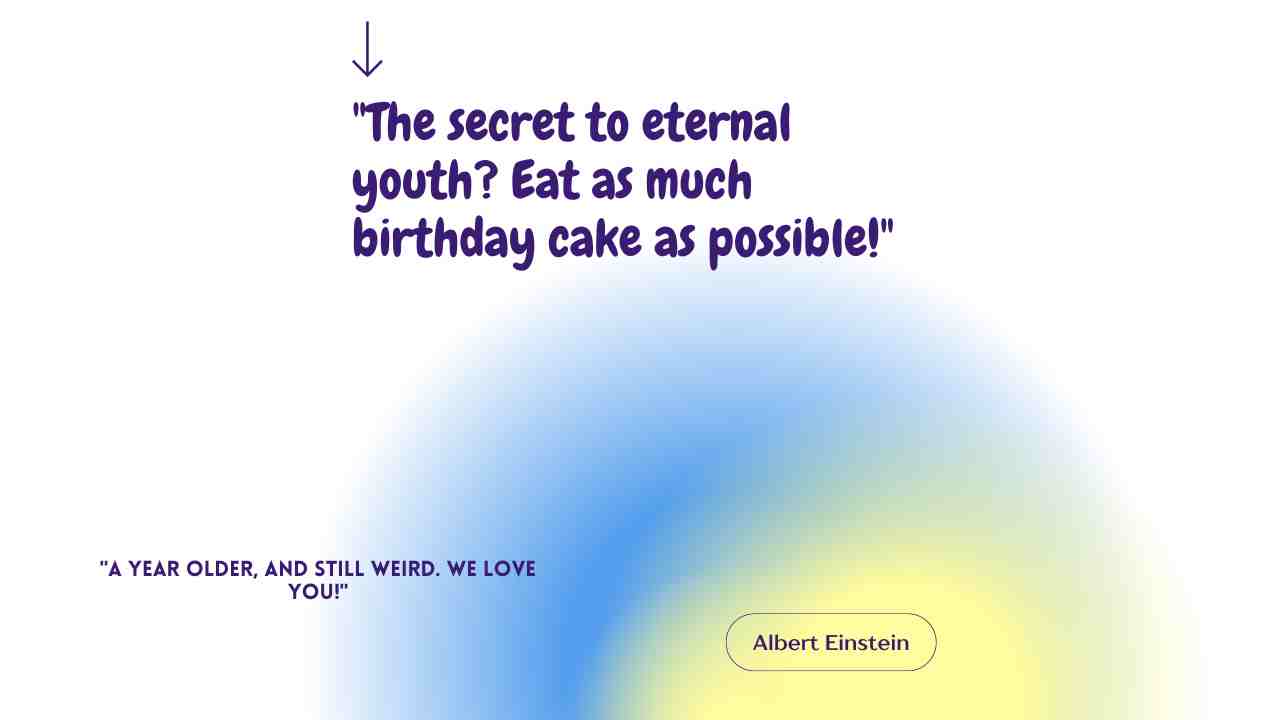 Funny Short Birthday Cake Quotes 