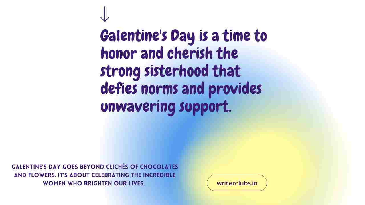 Galentines day quotes and captions 