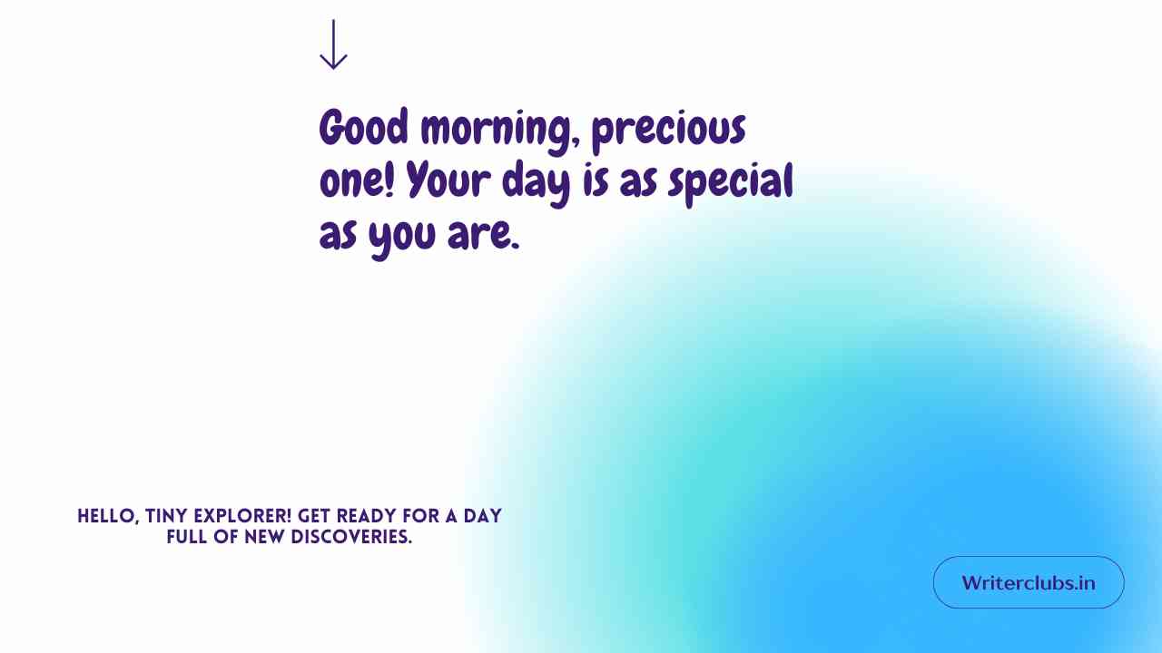 Good Morning Baby Quotes and Wishes thumbnail