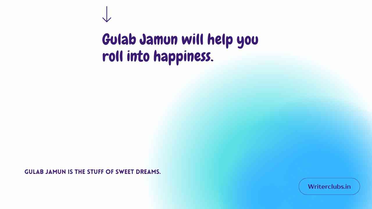 Gulab Jamun Quotes and Captions thumbnail