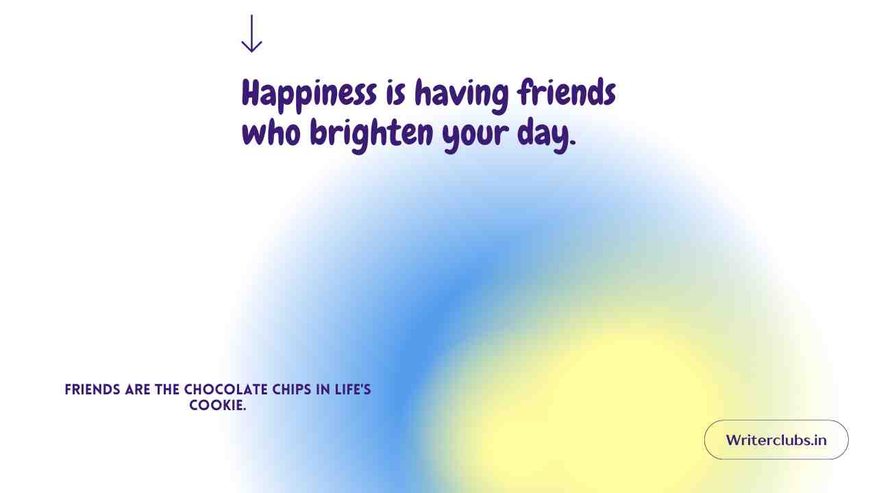 Happy Friendship Day Quotes in English
