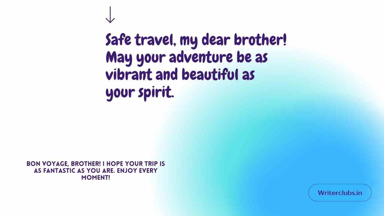 Happy Journey Wishes for Brother thumbnail