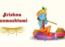 Happy Krishna Janmashtami lines