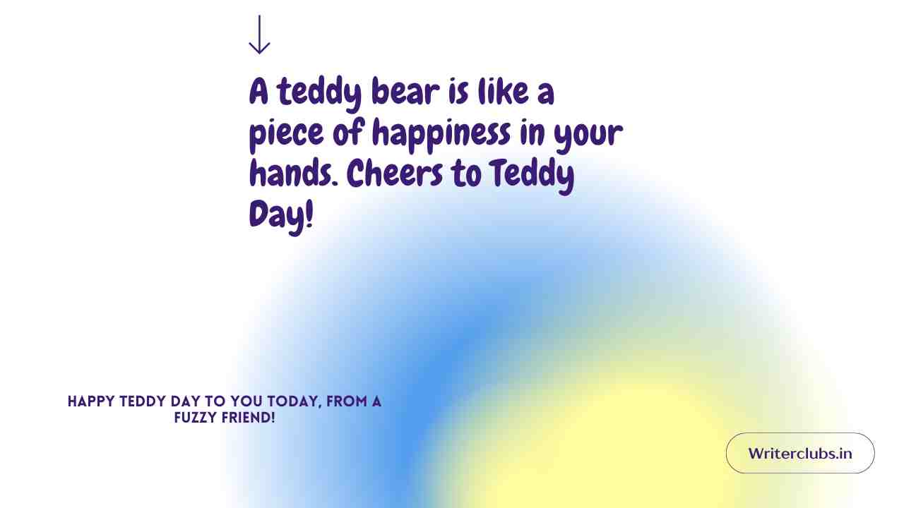 Happy Teddy Day Quotes and Wishes 