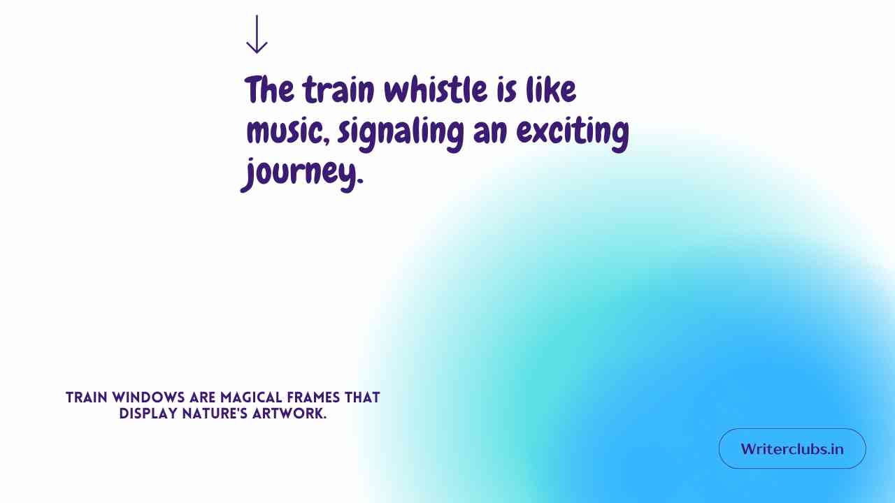 Happy Train Journey Quotes and Wishes thumbnail