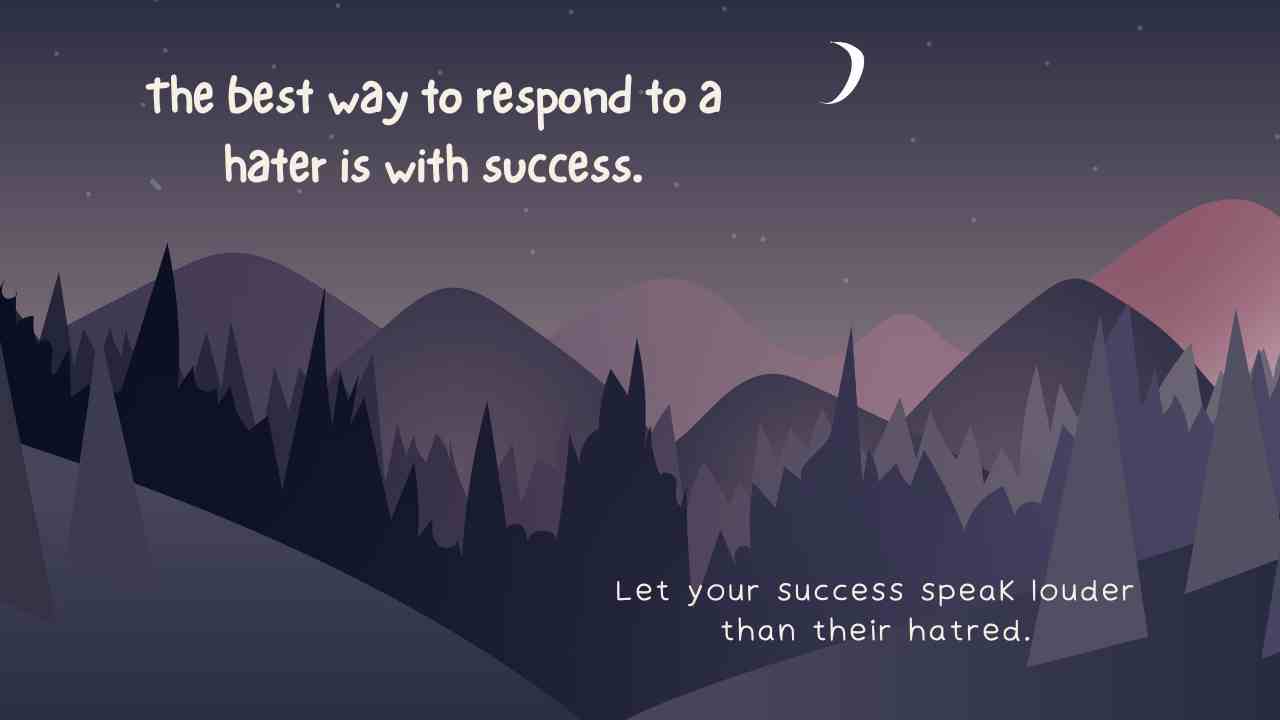 Haters Quotes in English 