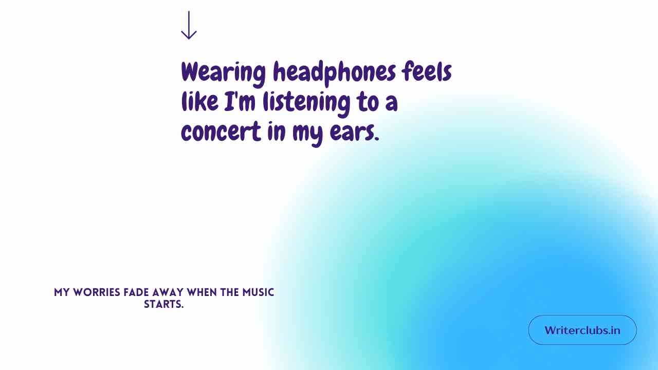Headphones Quotes and Captions thumbnail 