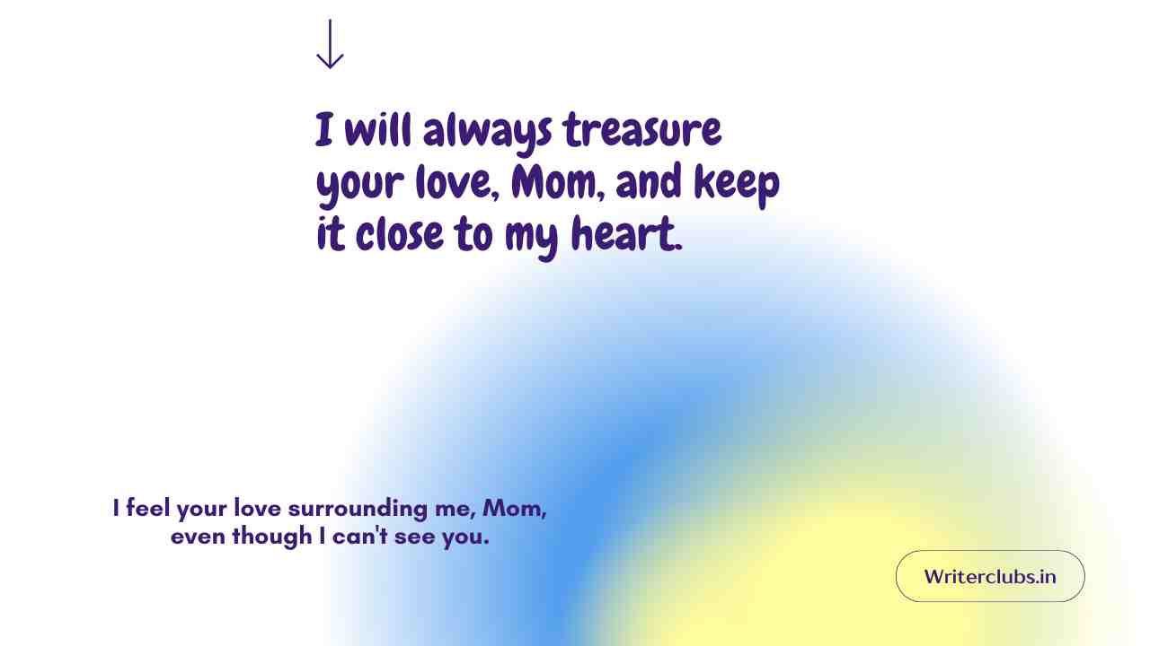 Heart Touching I Miss You Mom Quotes 