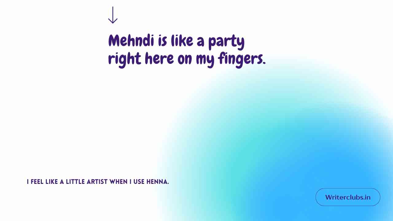 Henna Quotes and Captions thumbnail 