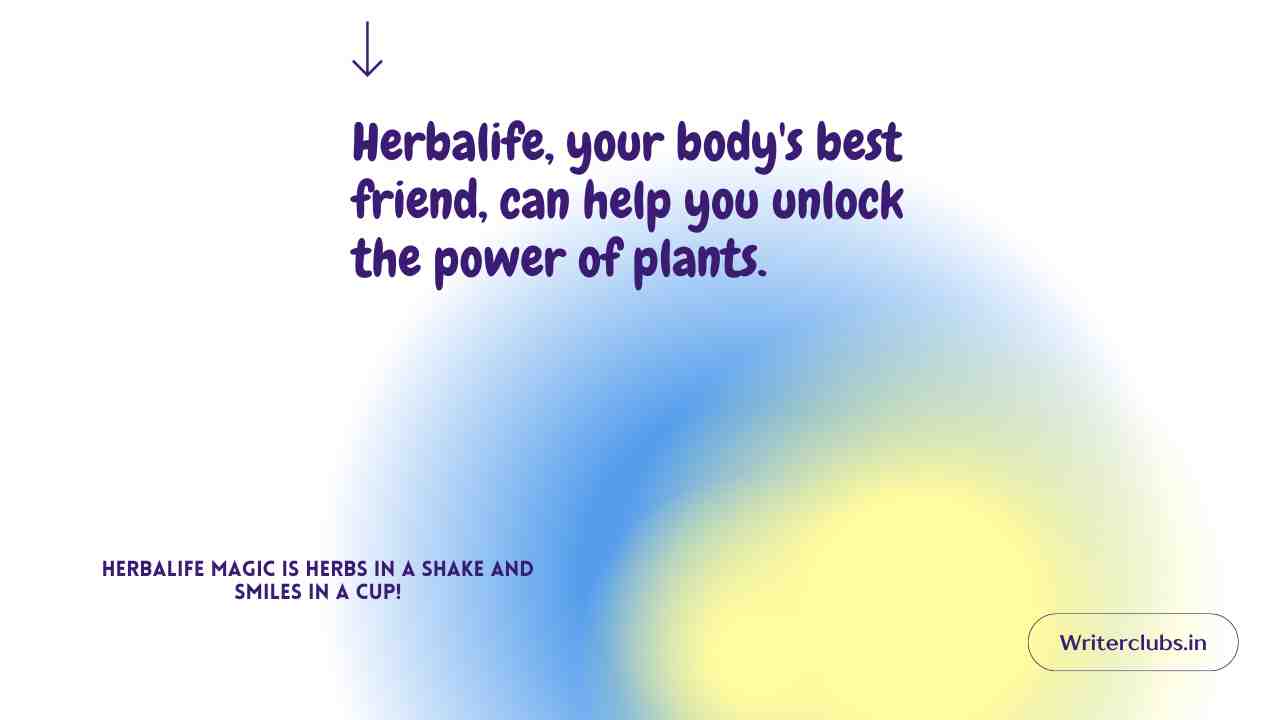 Herbalife Quotes and Captions
